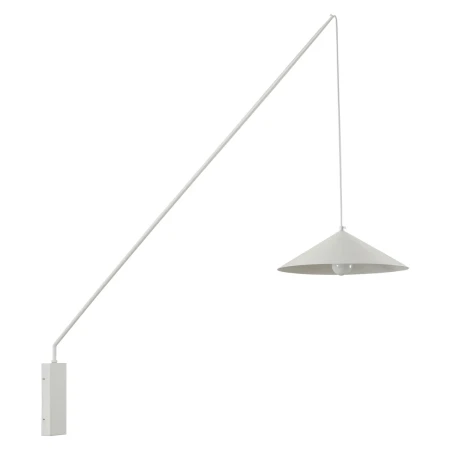 Lampa ścienna SWING biała 151 cm -  DI-AR-052-BC white - Step Into Design
